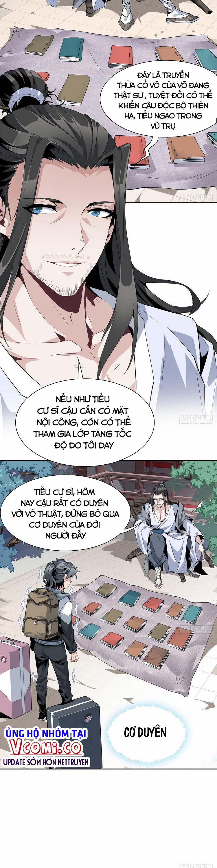 Kiếm Tu Imba Nhất Quả Đất 1 trang 15