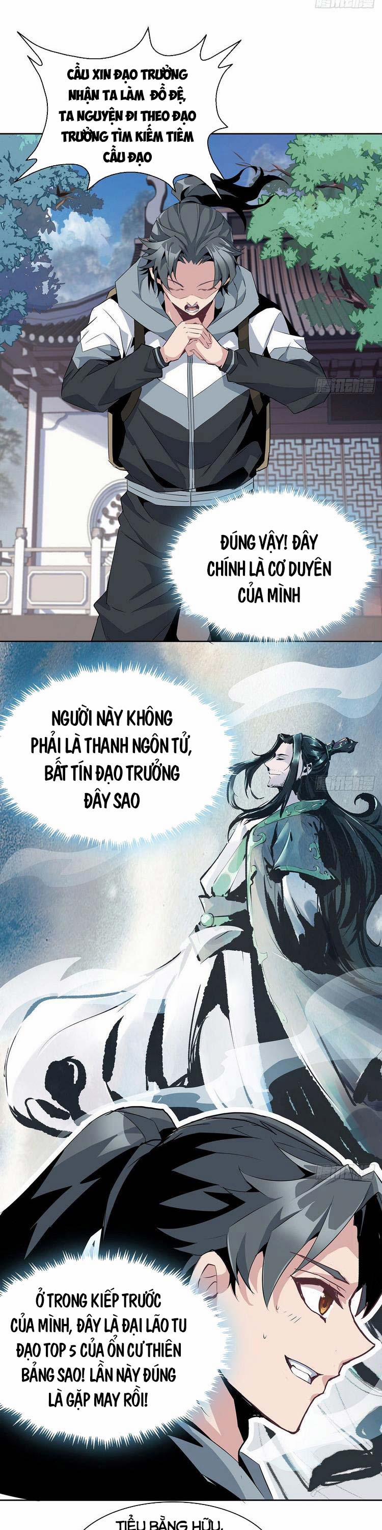 Kiếm Tu Imba Nhất Quả Đất 1 trang 16