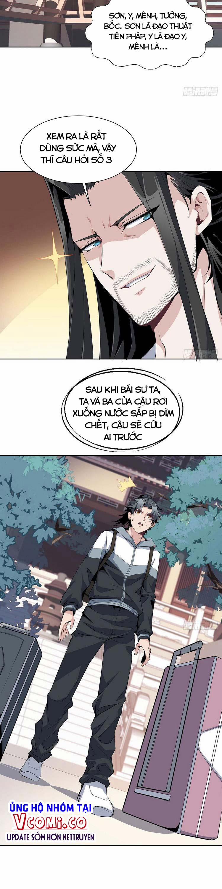 Kiếm Tu Imba Nhất Quả Đất 1 trang 19