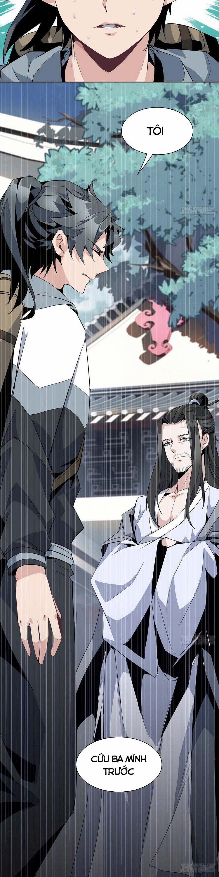 Kiếm Tu Imba Nhất Quả Đất 1 trang 21