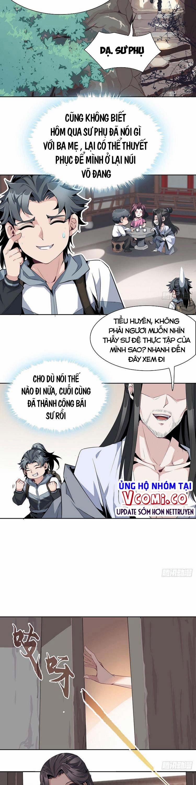 Kiếm Tu Imba Nhất Quả Đất 1 trang 23