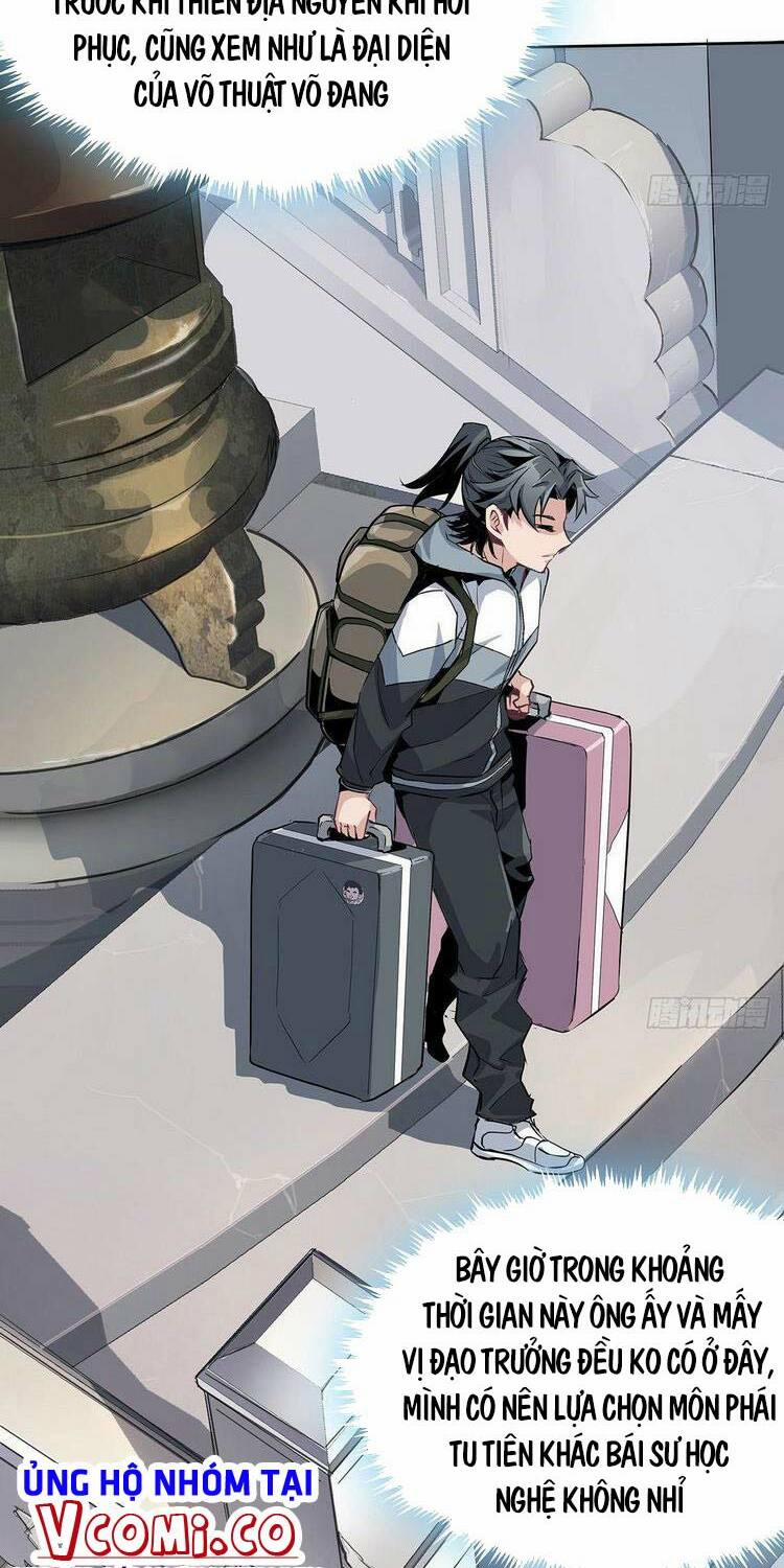 Kiếm Tu Imba Nhất Quả Đất 1 trang 27