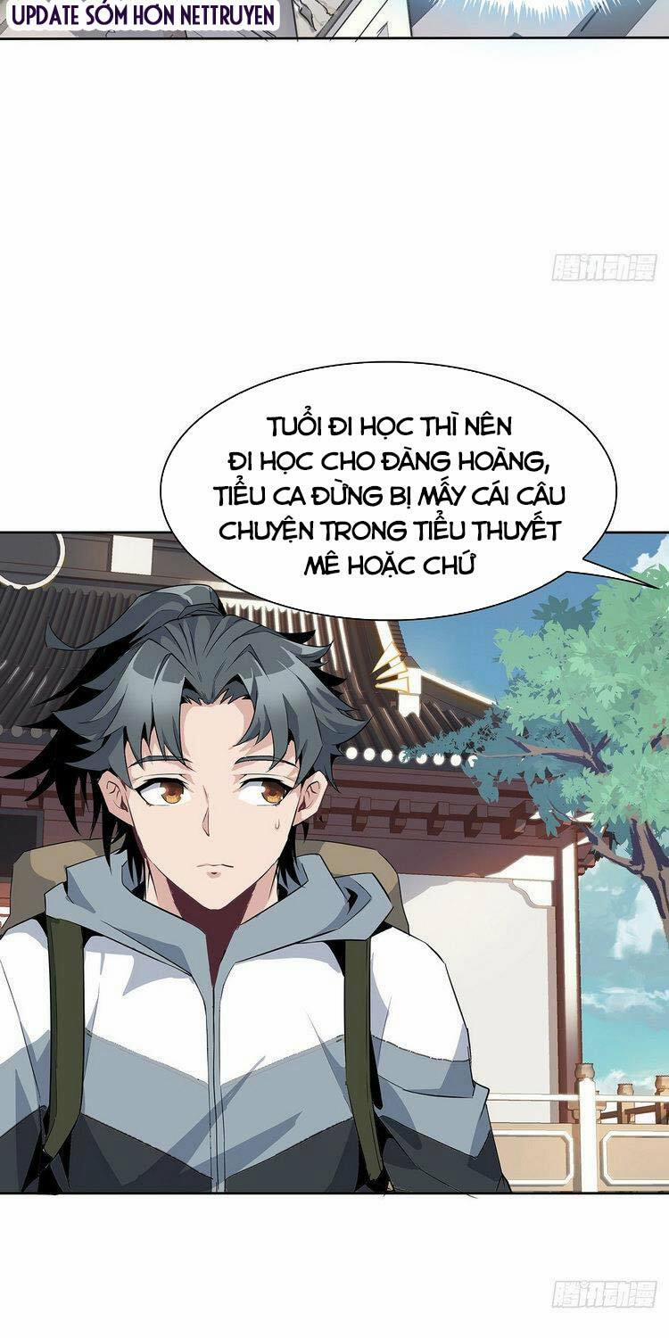 Kiếm Tu Imba Nhất Quả Đất 1 trang 28