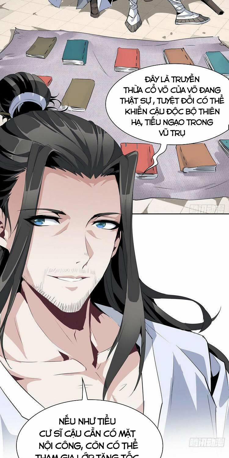 Kiếm Tu Imba Nhất Quả Đất 1 trang 30