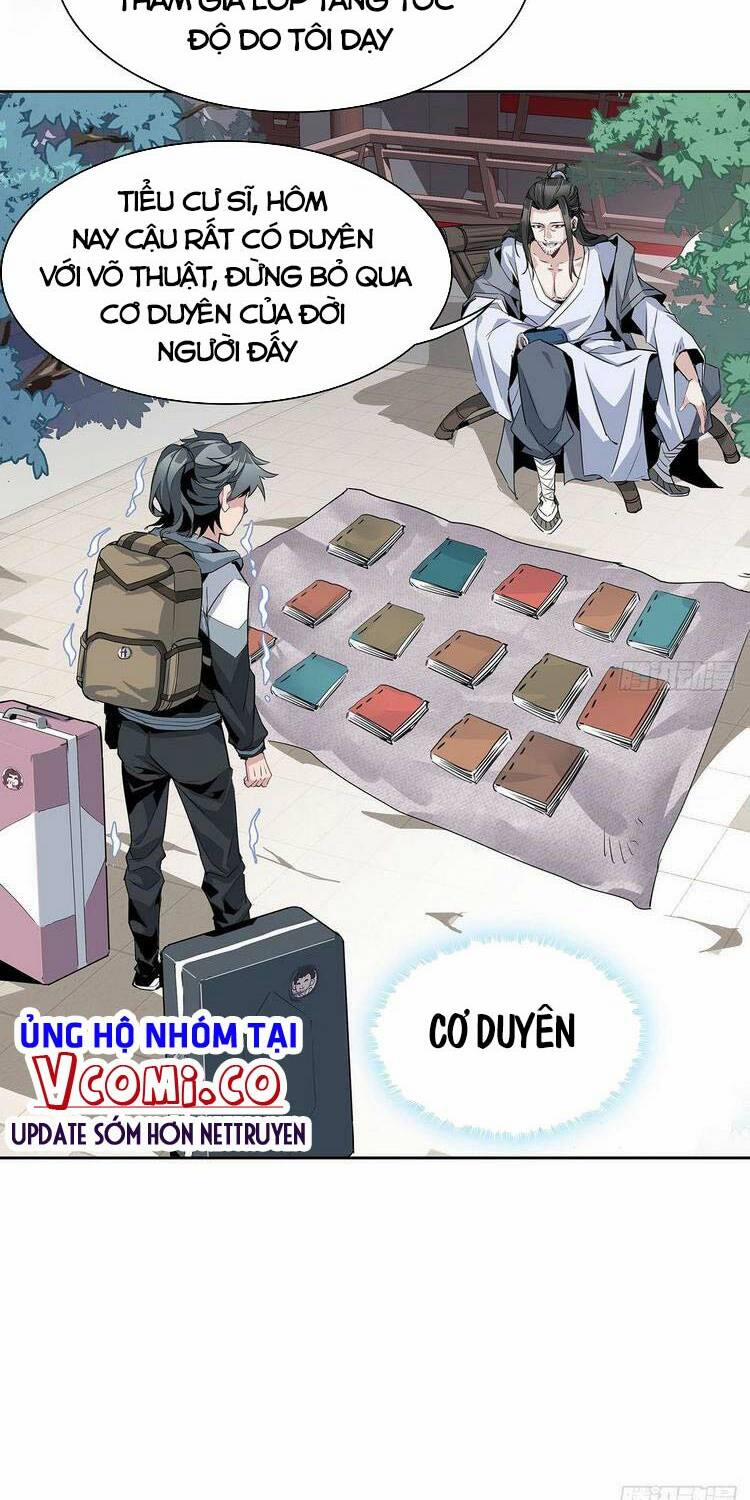 Kiếm Tu Imba Nhất Quả Đất 1 trang 31