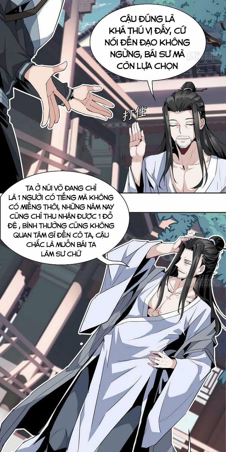 Kiếm Tu Imba Nhất Quả Đất 1 trang 35