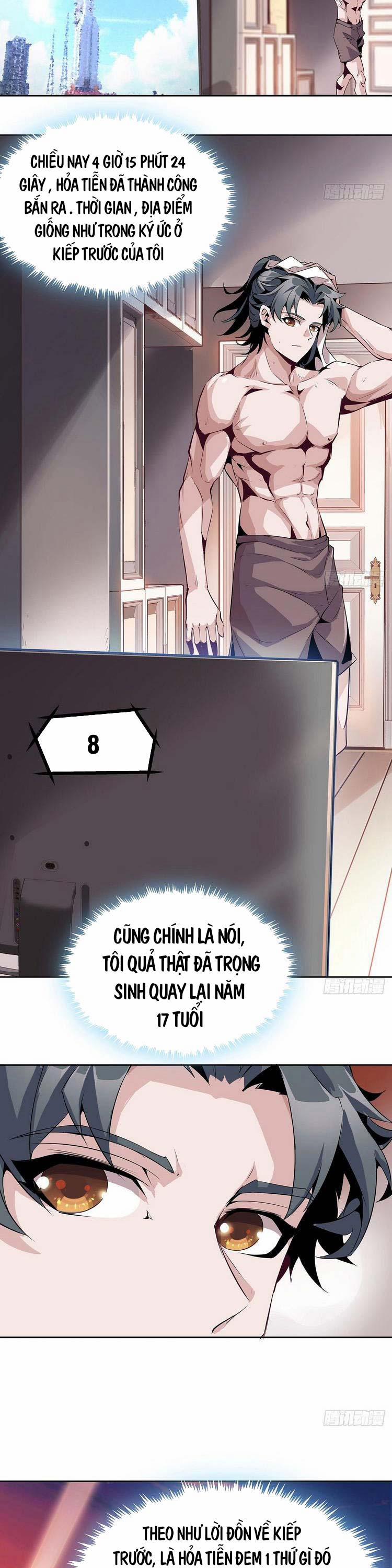 Kiếm Tu Imba Nhất Quả Đất 1 trang 5