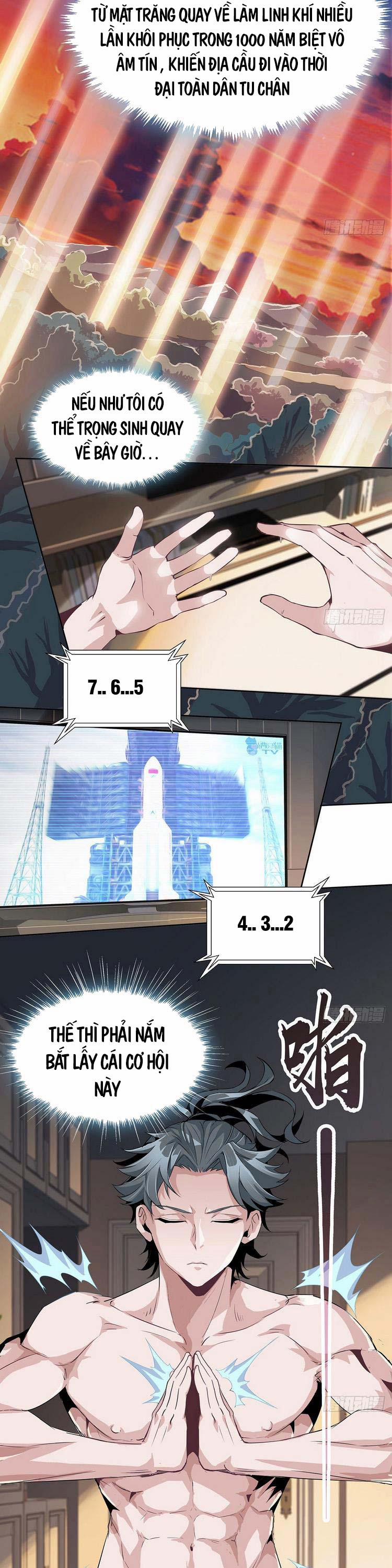 Kiếm Tu Imba Nhất Quả Đất 1 trang 6