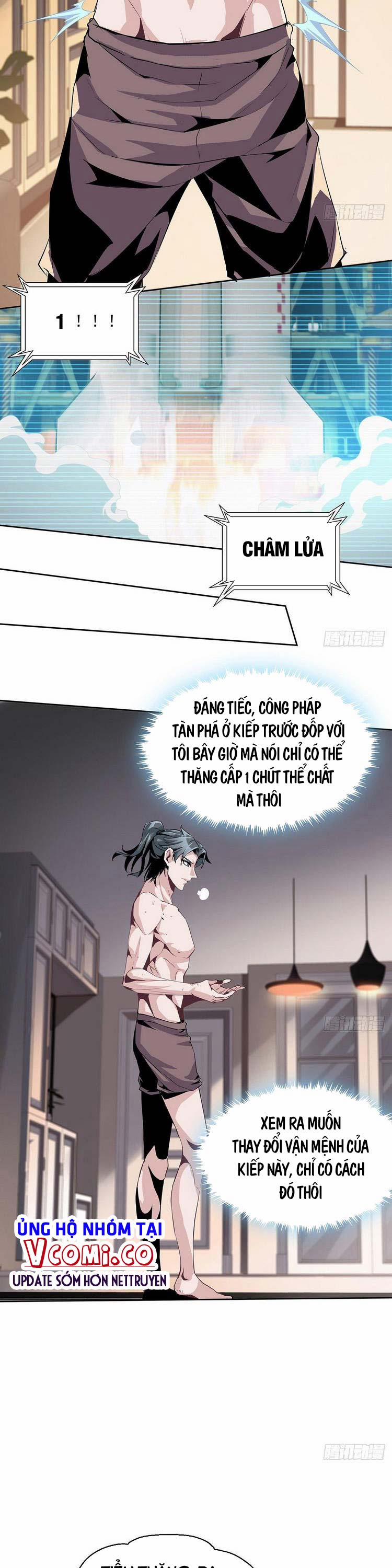 Kiếm Tu Imba Nhất Quả Đất 1 trang 7