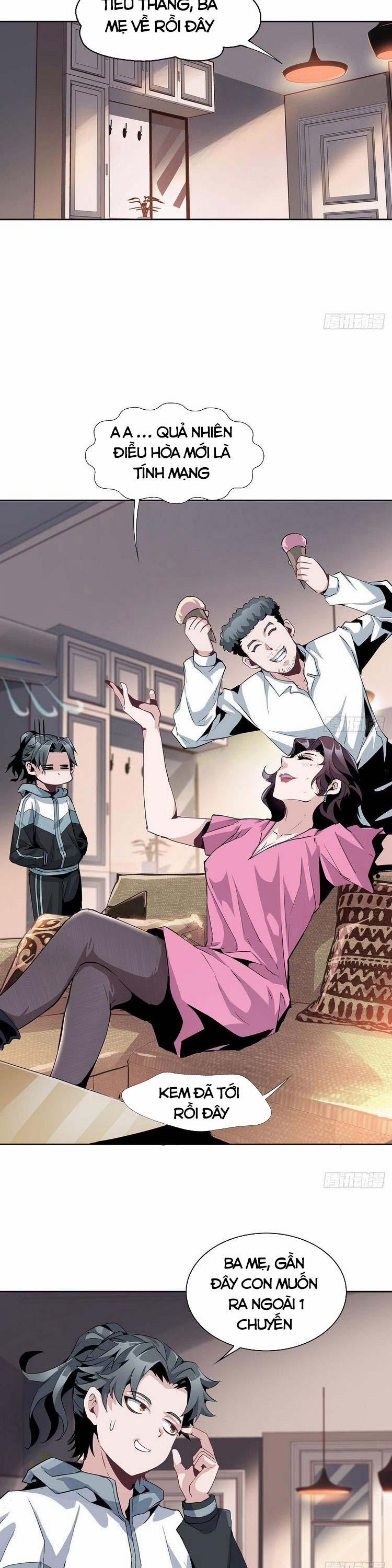 Kiếm Tu Imba Nhất Quả Đất 1 trang 8