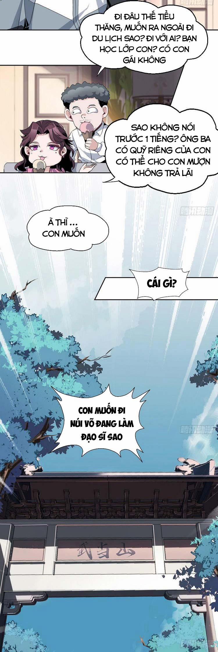 Kiếm Tu Imba Nhất Quả Đất 1 trang 9