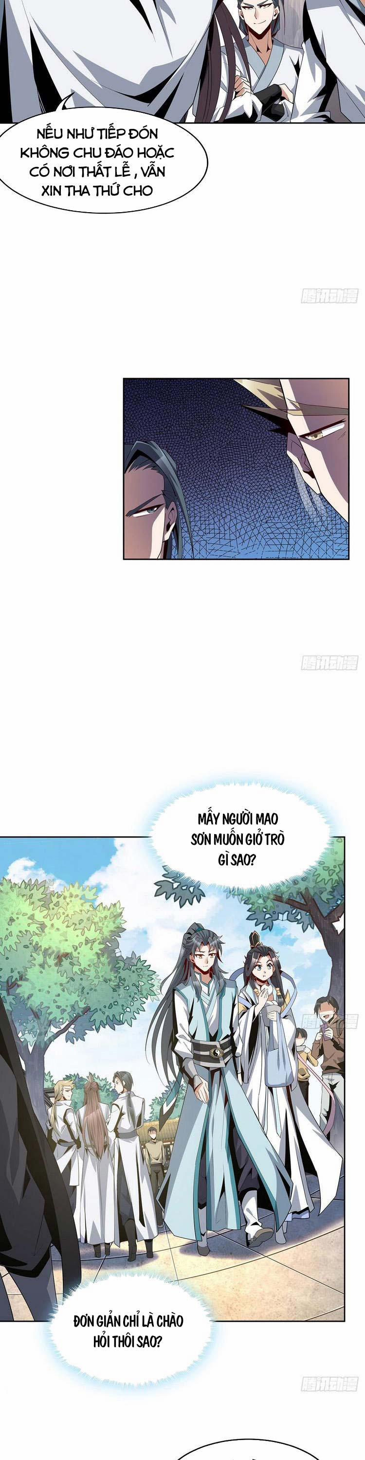 Kiếm Tu Imba Nhất Quả Đất 10 trang 1