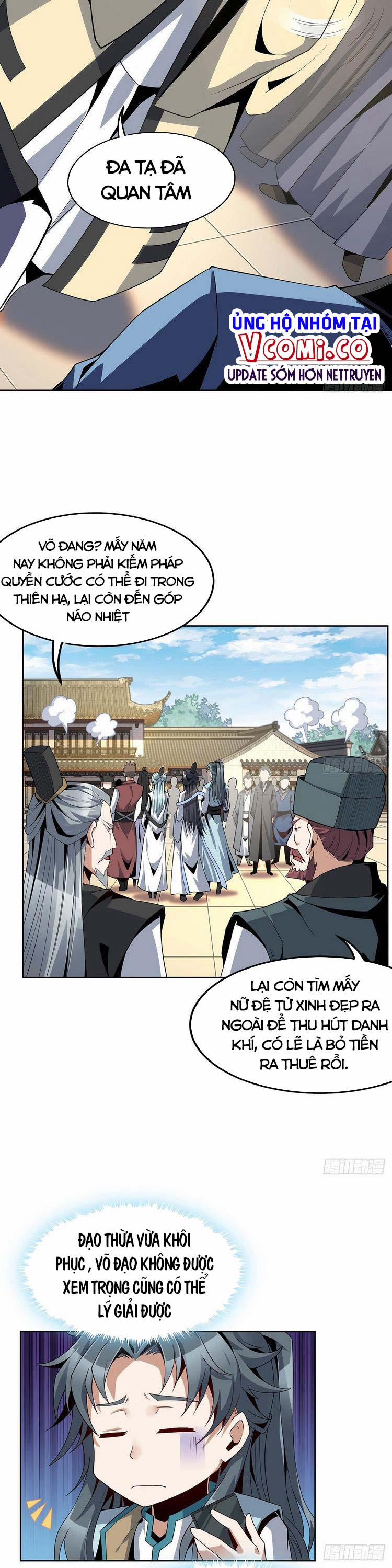 Kiếm Tu Imba Nhất Quả Đất 10 trang 11