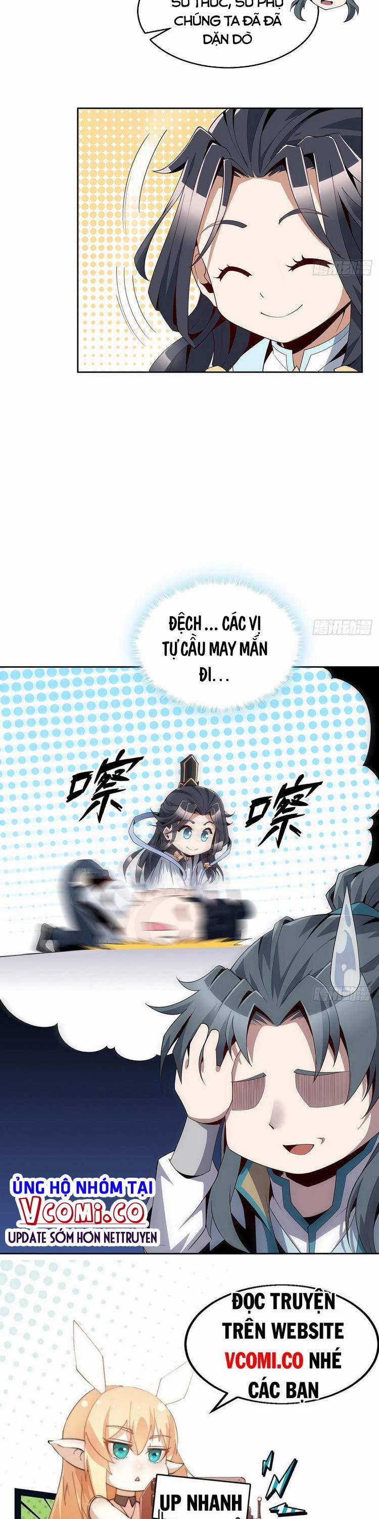 Kiếm Tu Imba Nhất Quả Đất 10 trang 14