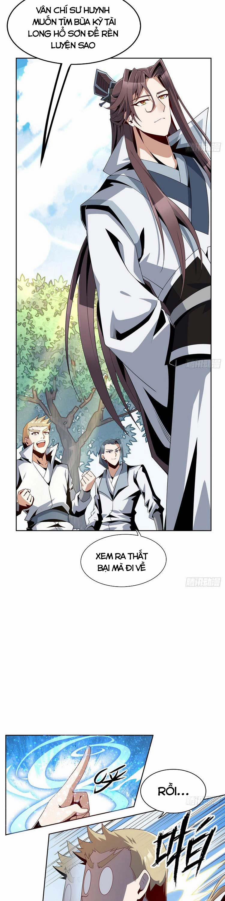 Kiếm Tu Imba Nhất Quả Đất 10 trang 3