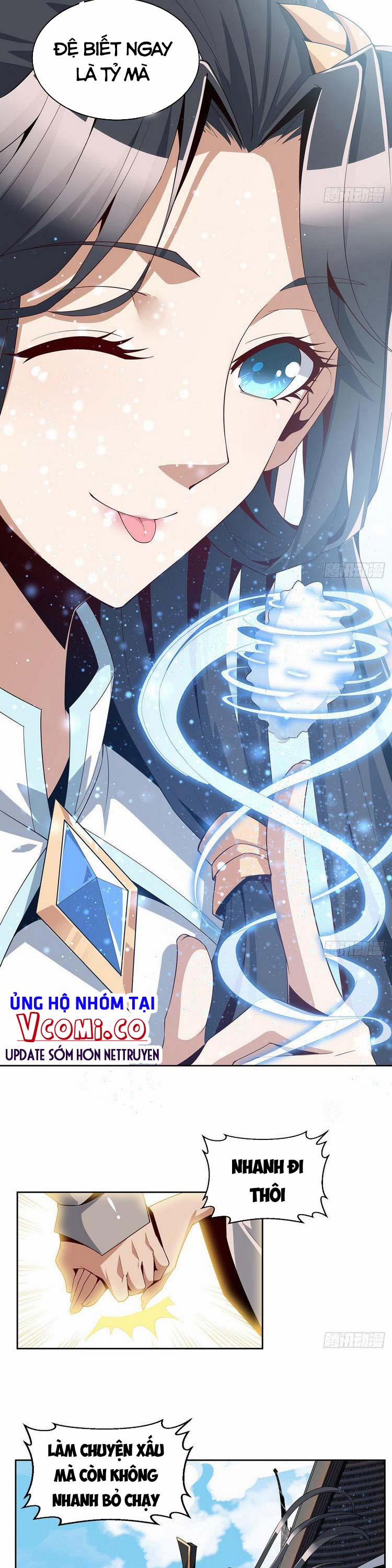 Kiếm Tu Imba Nhất Quả Đất 10 trang 5