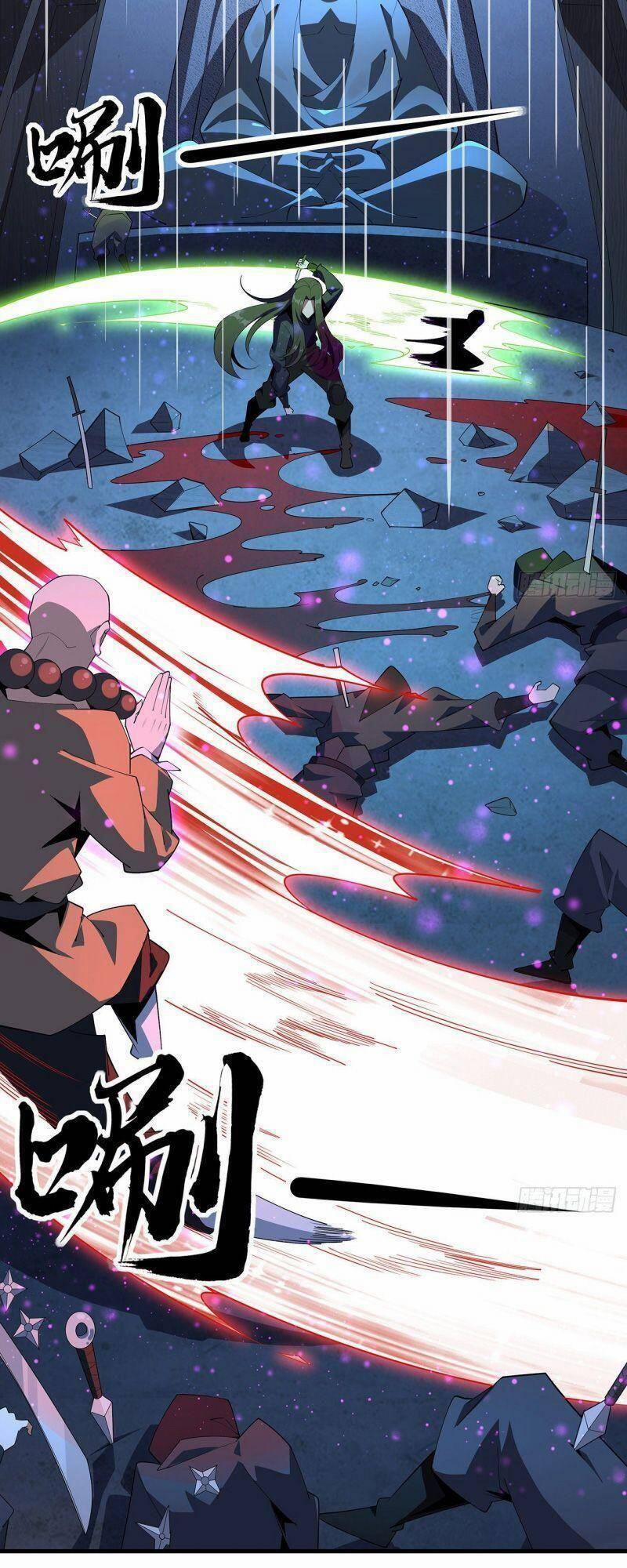 Kiếm Tu Imba Nhất Quả Đất 100 trang 14