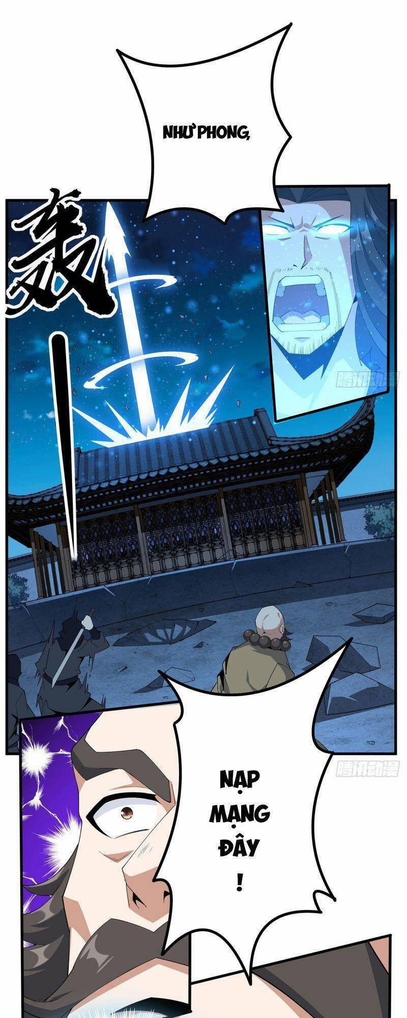 Kiếm Tu Imba Nhất Quả Đất 100 trang 19