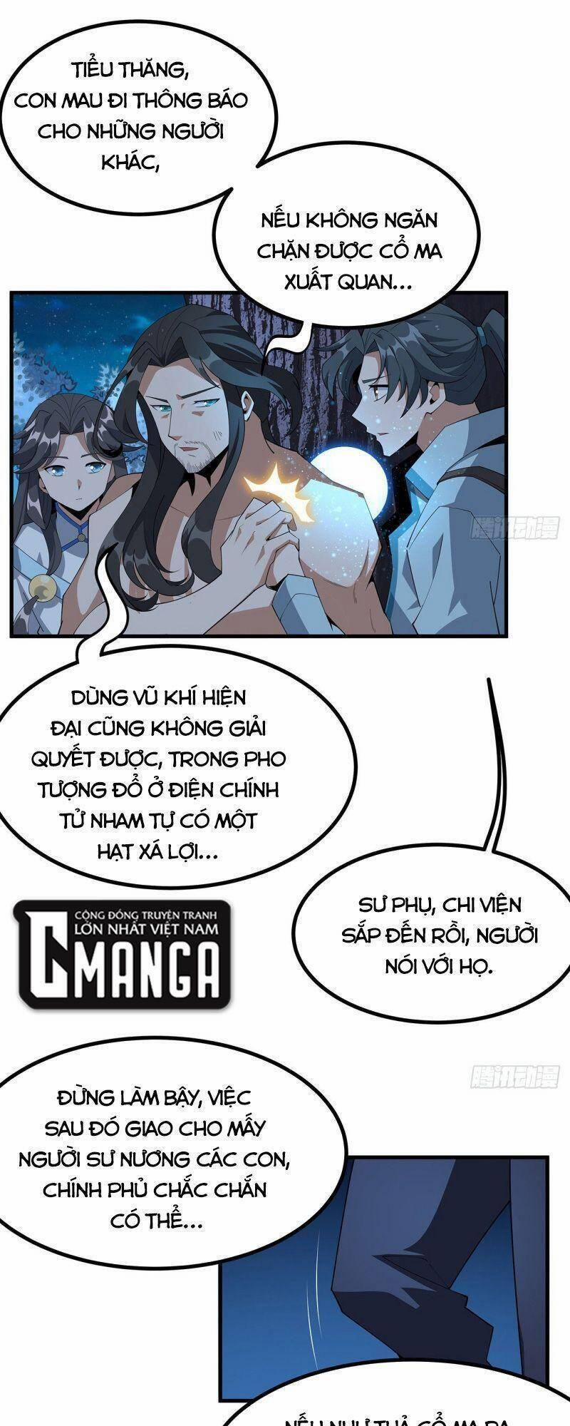 Kiếm Tu Imba Nhất Quả Đất 100 trang 32