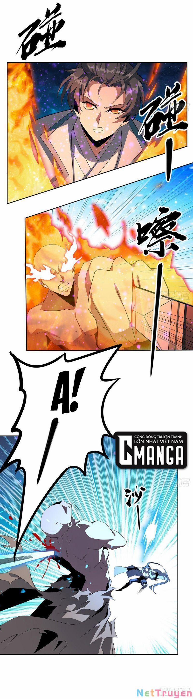 Kiếm Tu Imba Nhất Quả Đất 101 trang 10