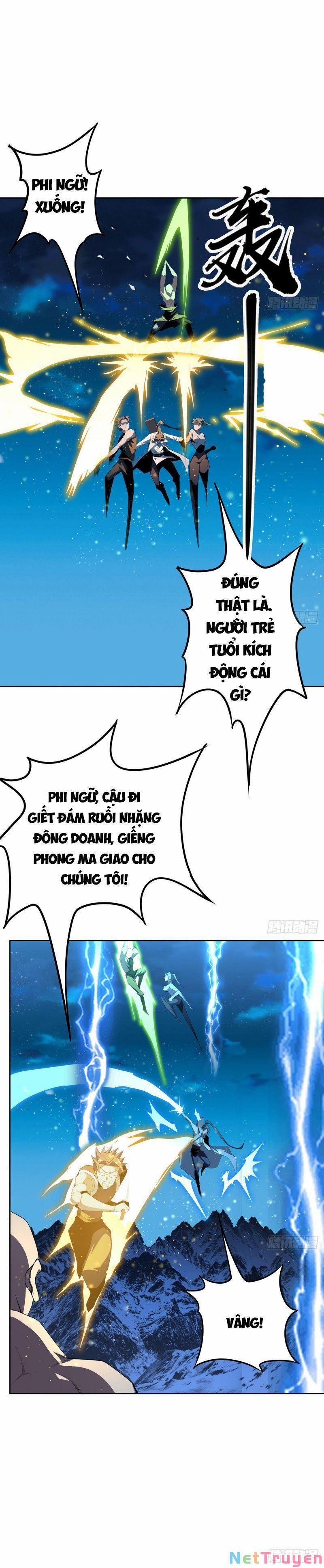 Kiếm Tu Imba Nhất Quả Đất 101 trang 12