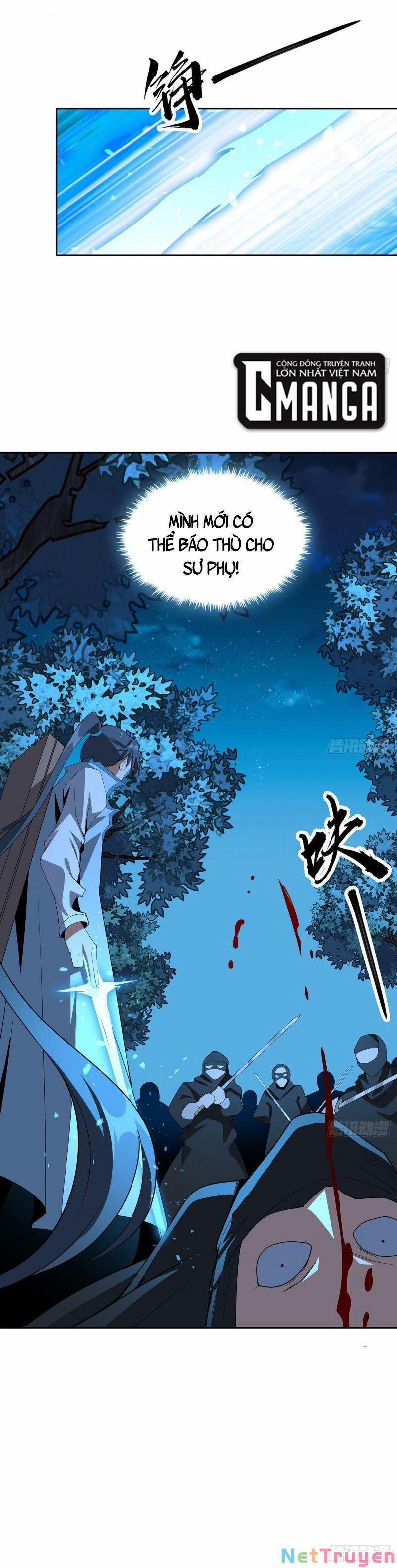 Kiếm Tu Imba Nhất Quả Đất 101 trang 15