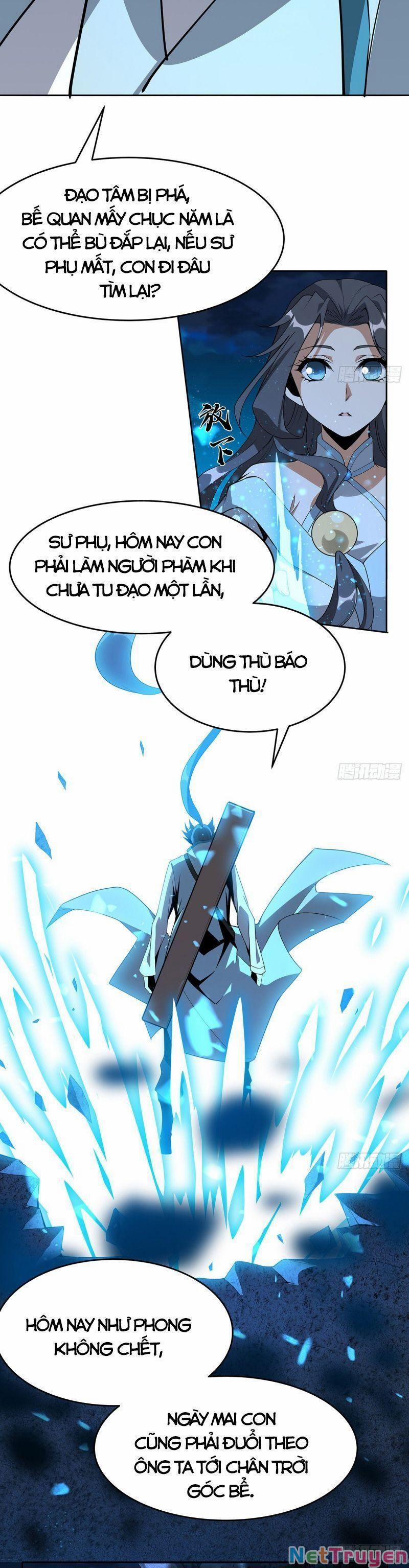 Kiếm Tu Imba Nhất Quả Đất 101 trang 3