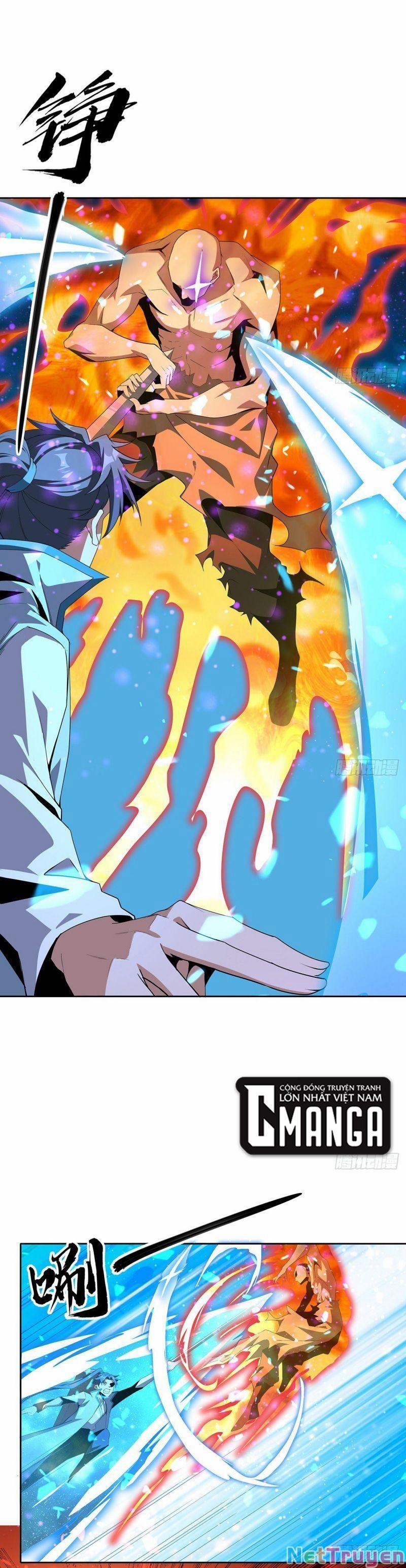 Kiếm Tu Imba Nhất Quả Đất 101 trang 8