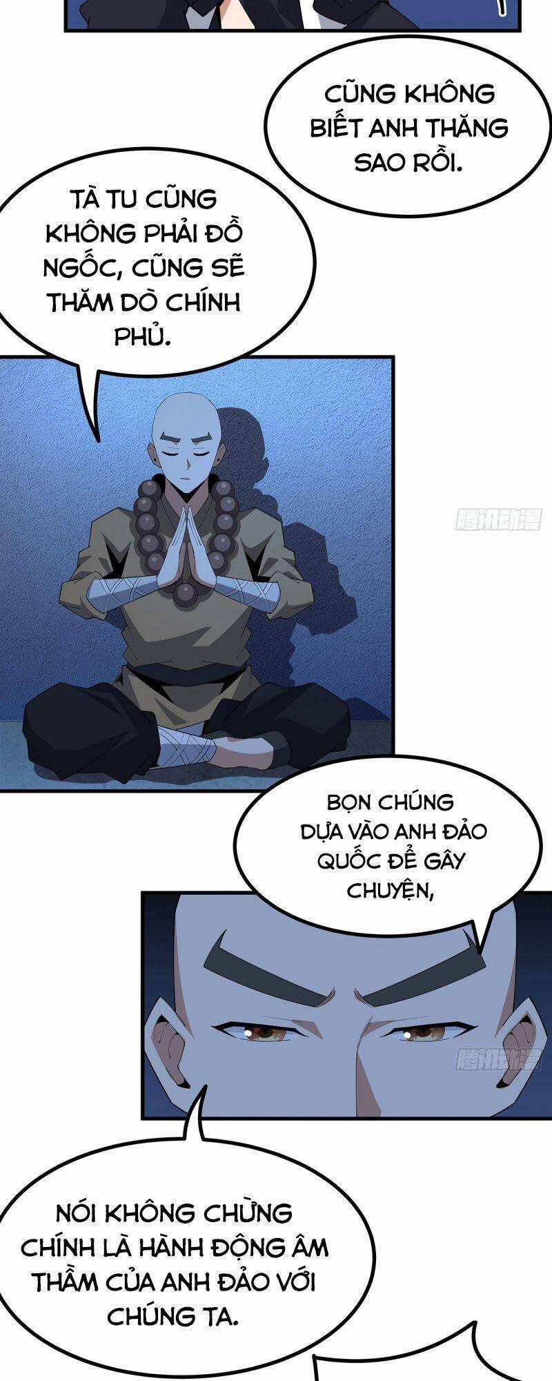 Kiếm Tu Imba Nhất Quả Đất 102 trang 20