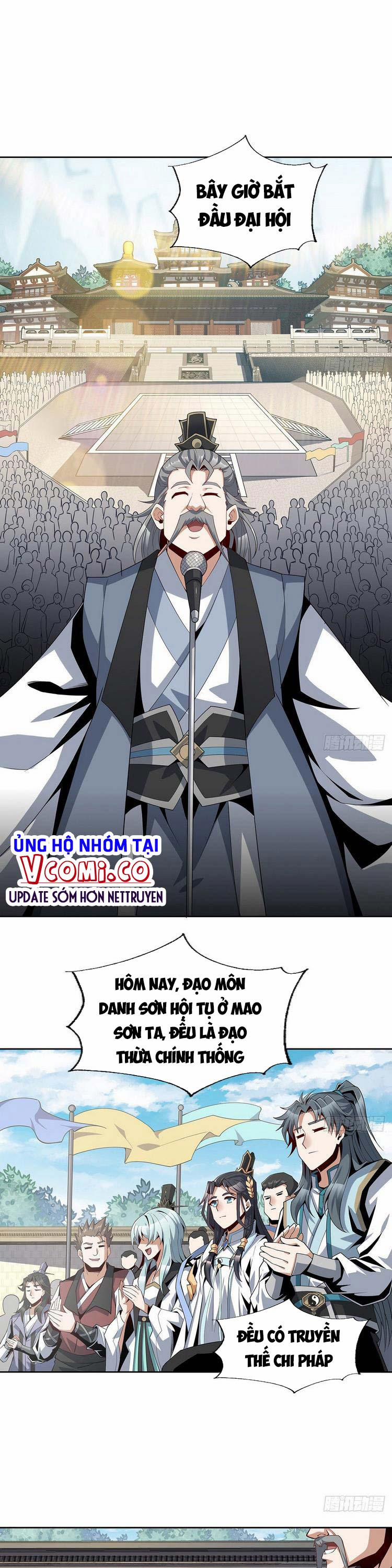 Kiếm Tu Imba Nhất Quả Đất 11 trang 0