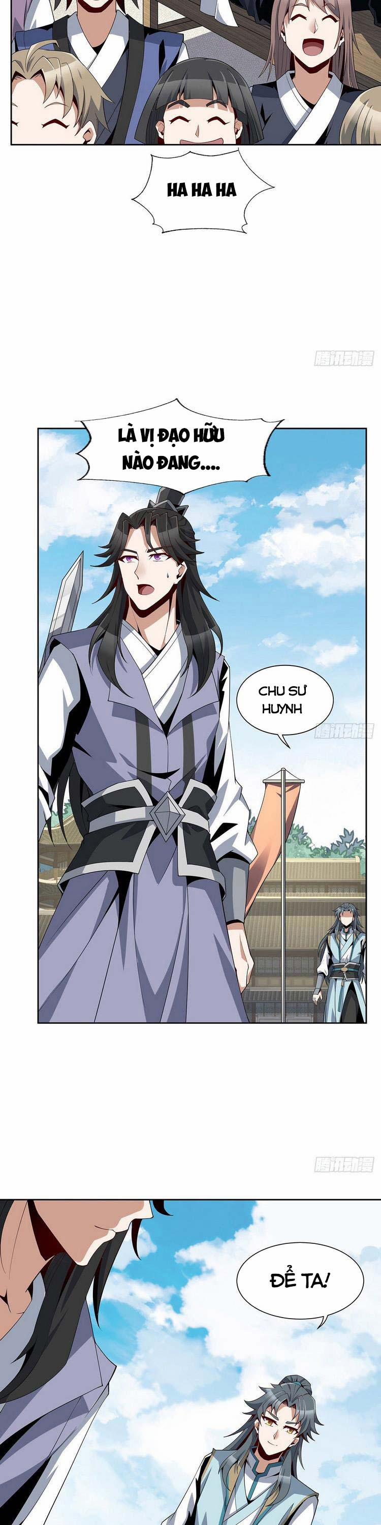 Kiếm Tu Imba Nhất Quả Đất 11 trang 11