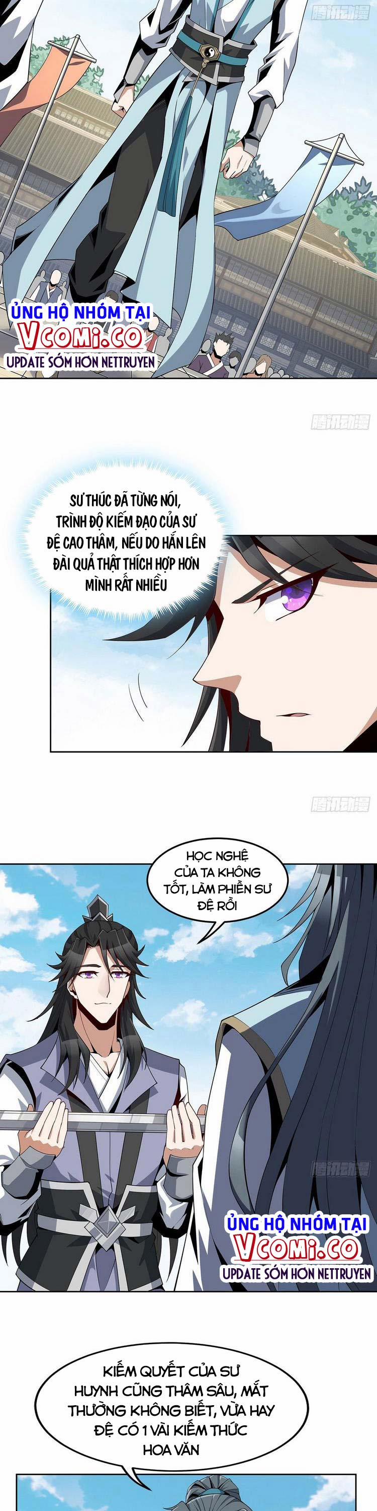 Kiếm Tu Imba Nhất Quả Đất 11 trang 12