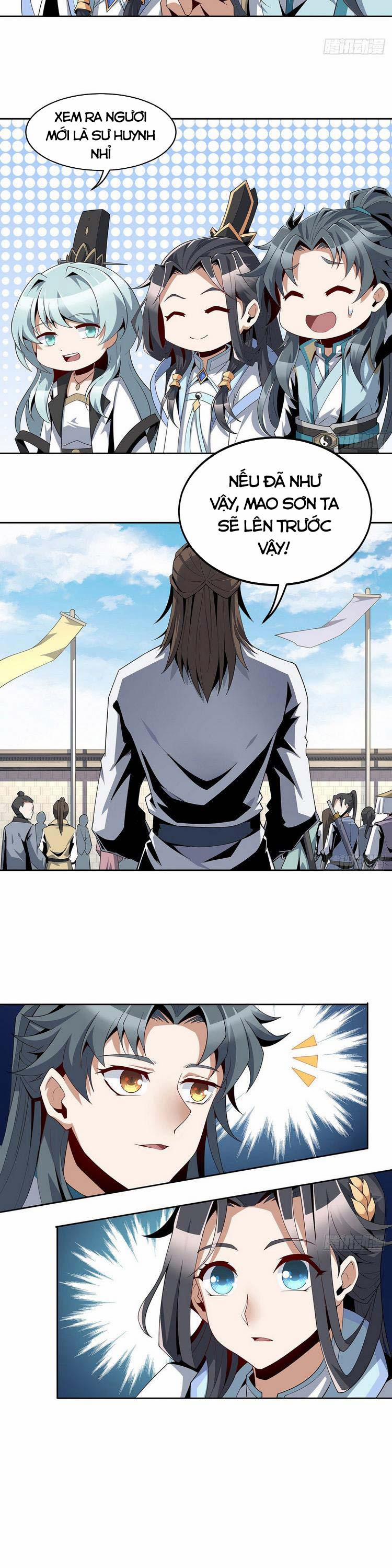 Kiếm Tu Imba Nhất Quả Đất 11 trang 2