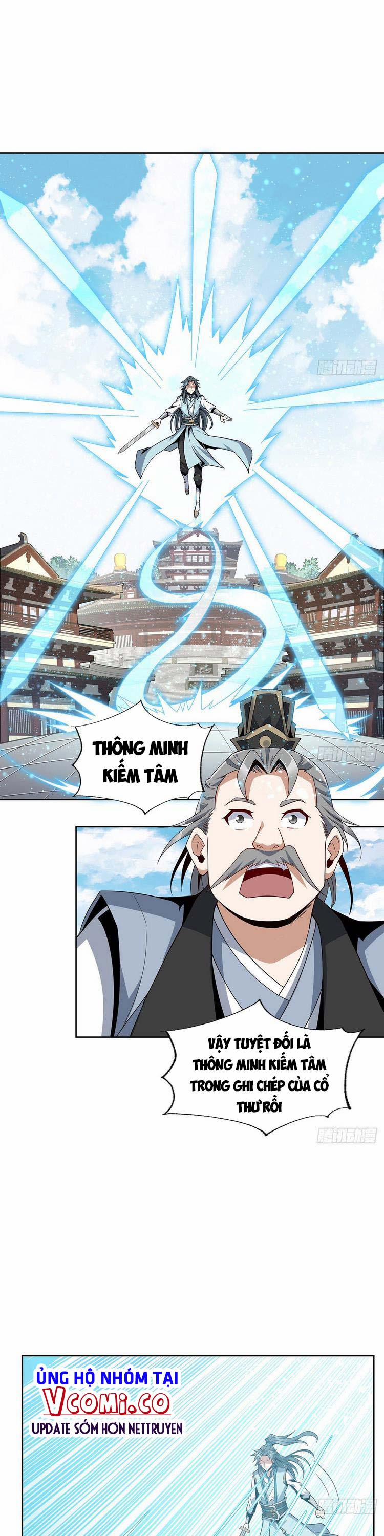 Kiếm Tu Imba Nhất Quả Đất 12 trang 0