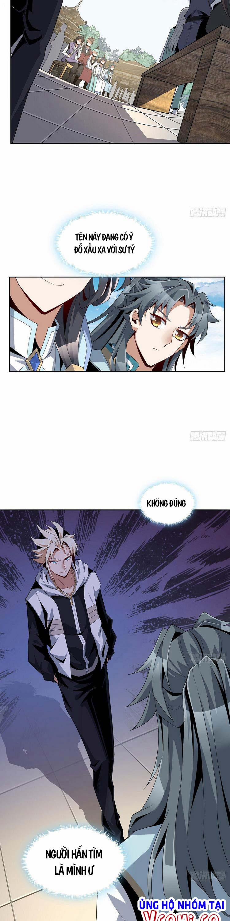 Kiếm Tu Imba Nhất Quả Đất 12 trang 11