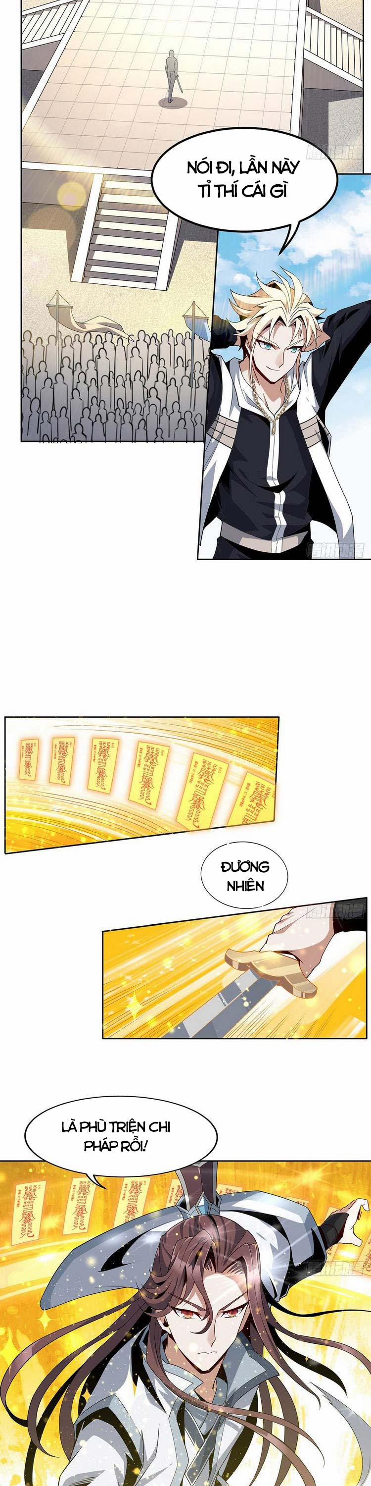 Kiếm Tu Imba Nhất Quả Đất 12 trang 16