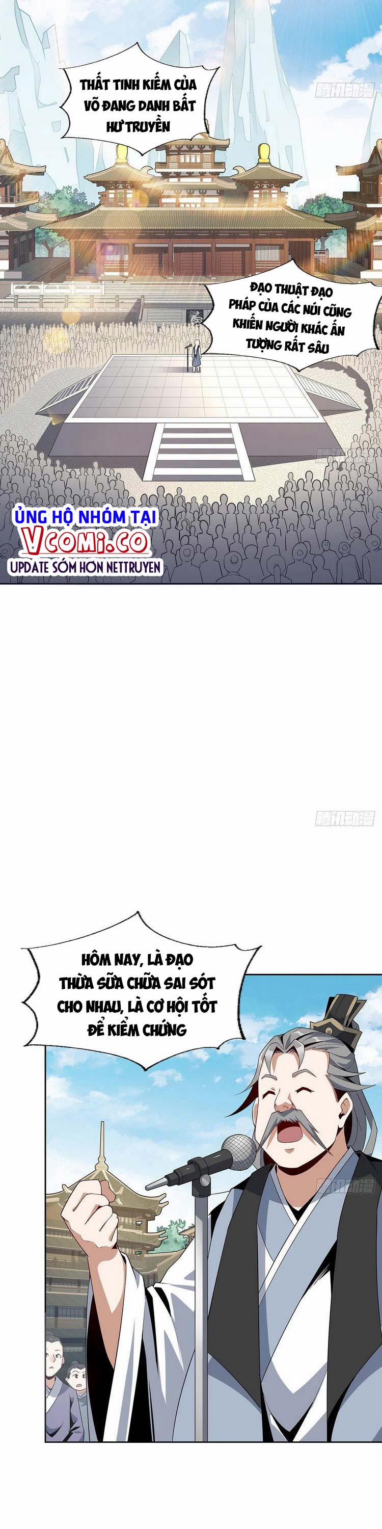 Kiếm Tu Imba Nhất Quả Đất 12 trang 7