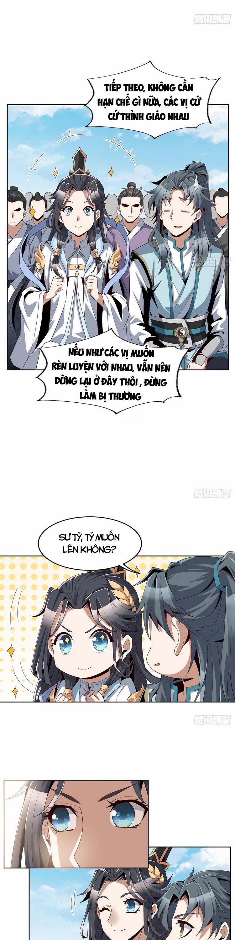 Kiếm Tu Imba Nhất Quả Đất 12 trang 8