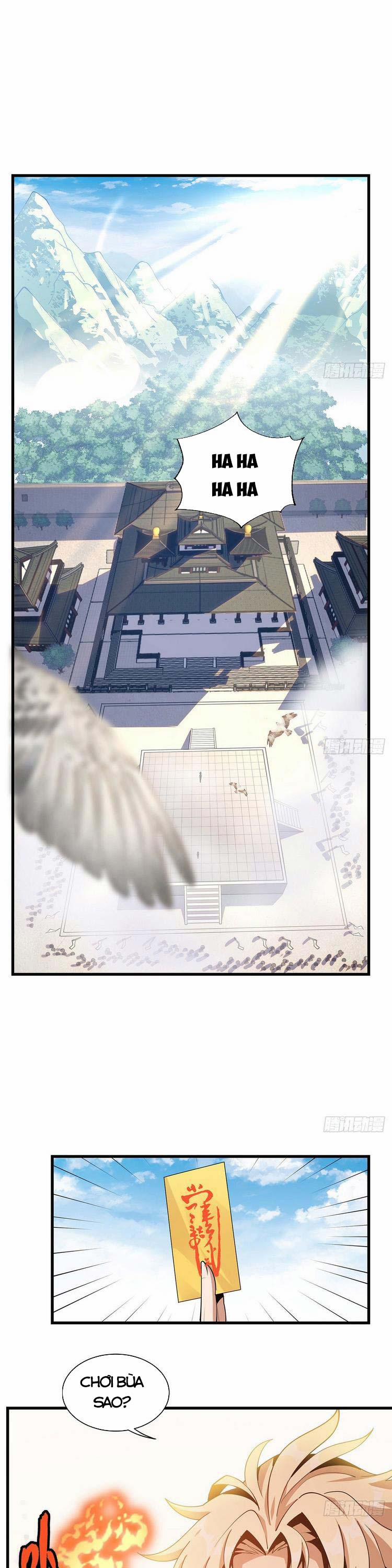 Kiếm Tu Imba Nhất Quả Đất 13 trang 0