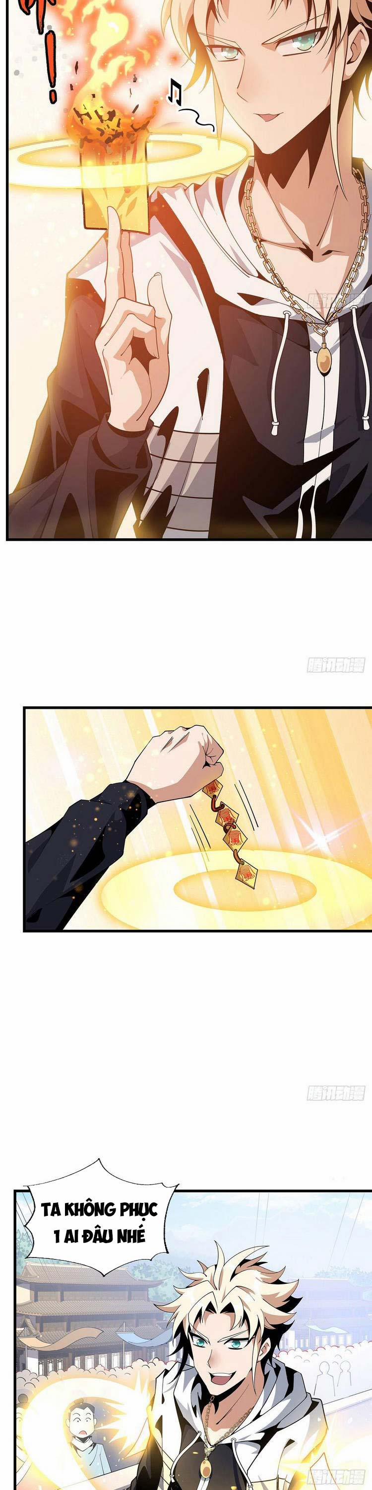 Kiếm Tu Imba Nhất Quả Đất 13 trang 1