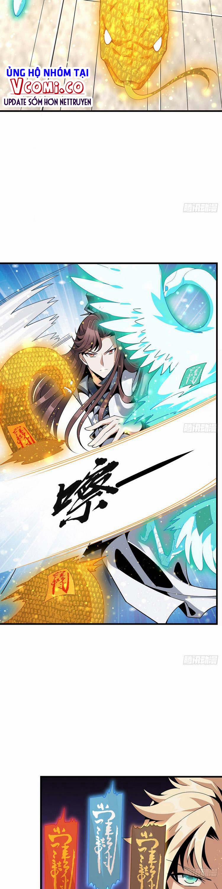 Kiếm Tu Imba Nhất Quả Đất 13 trang 11