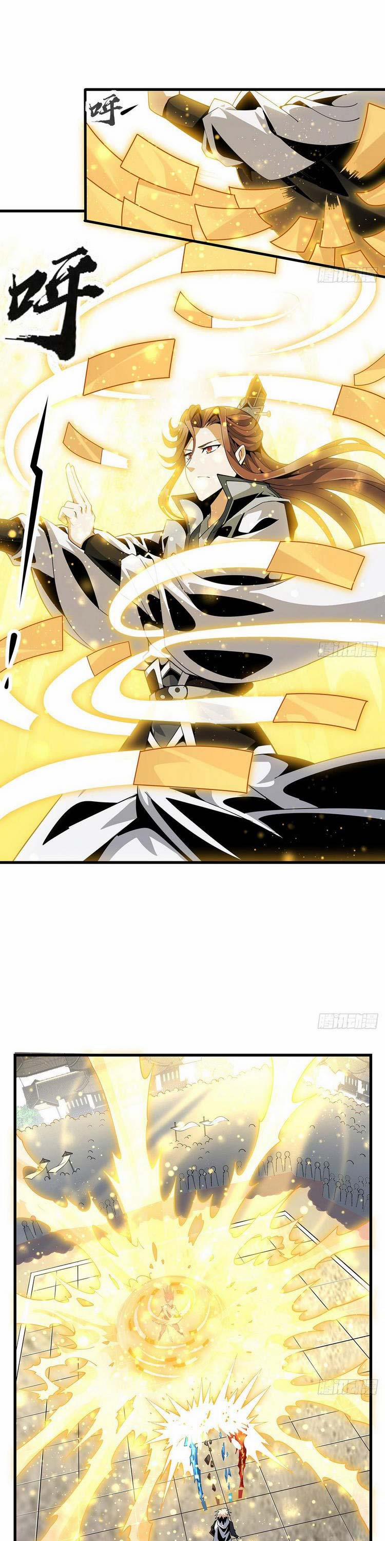 Kiếm Tu Imba Nhất Quả Đất 13 trang 14