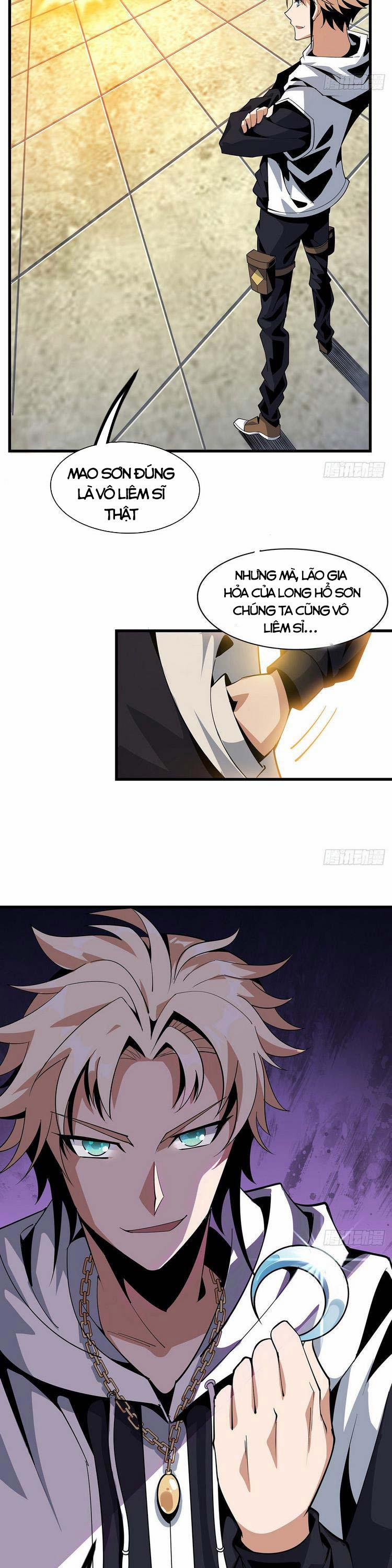 Kiếm Tu Imba Nhất Quả Đất 13 trang 19