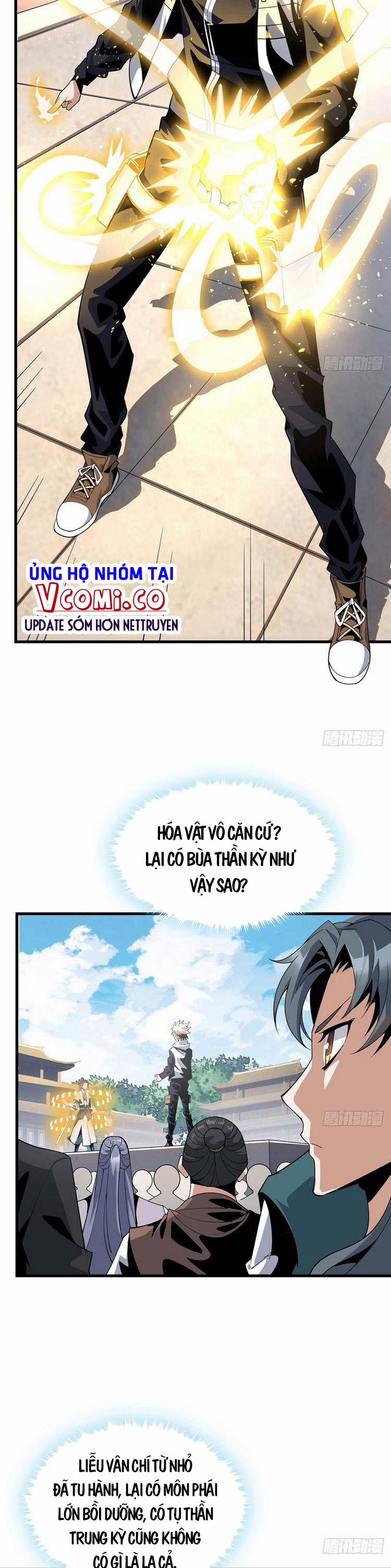 Kiếm Tu Imba Nhất Quả Đất 13 trang 2