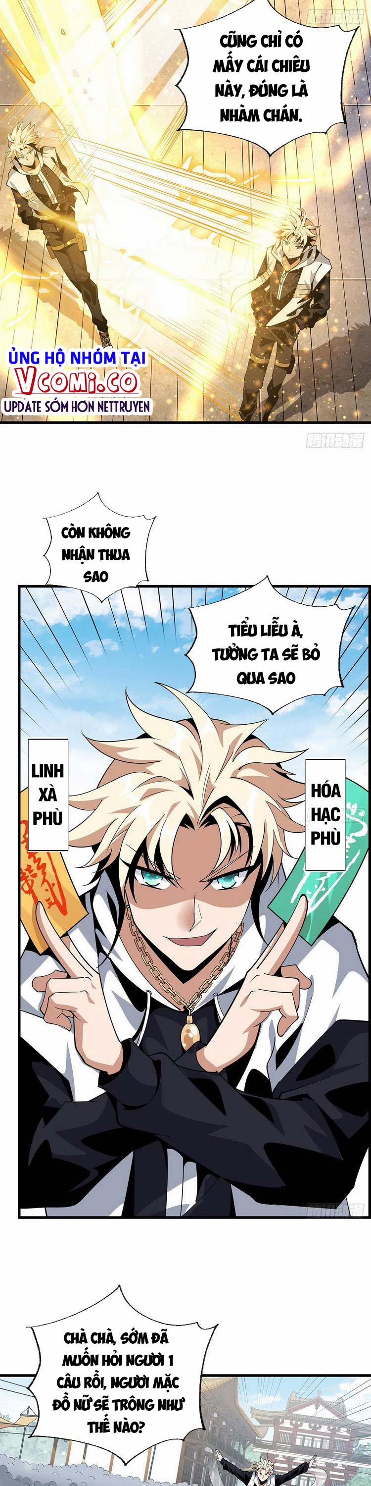 Kiếm Tu Imba Nhất Quả Đất 13 trang 9