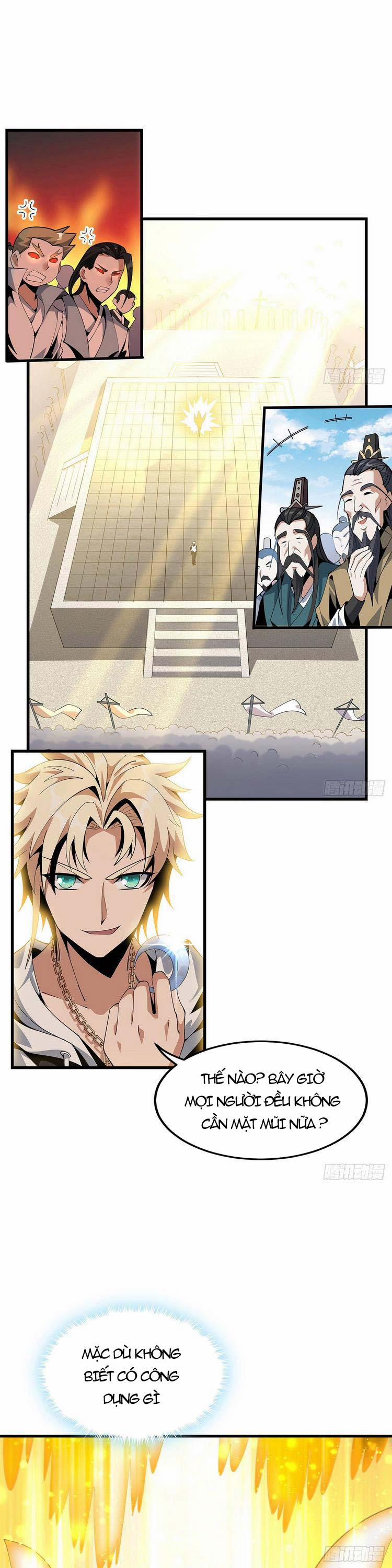 Kiếm Tu Imba Nhất Quả Đất 14 trang 0