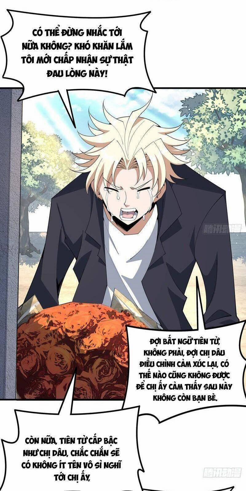 Kiếm Tu Imba Nhất Quả Đất 147 trang 10