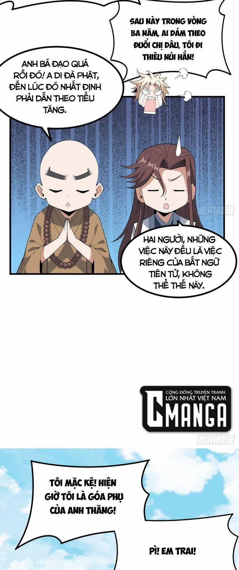 Kiếm Tu Imba Nhất Quả Đất 147 trang 11