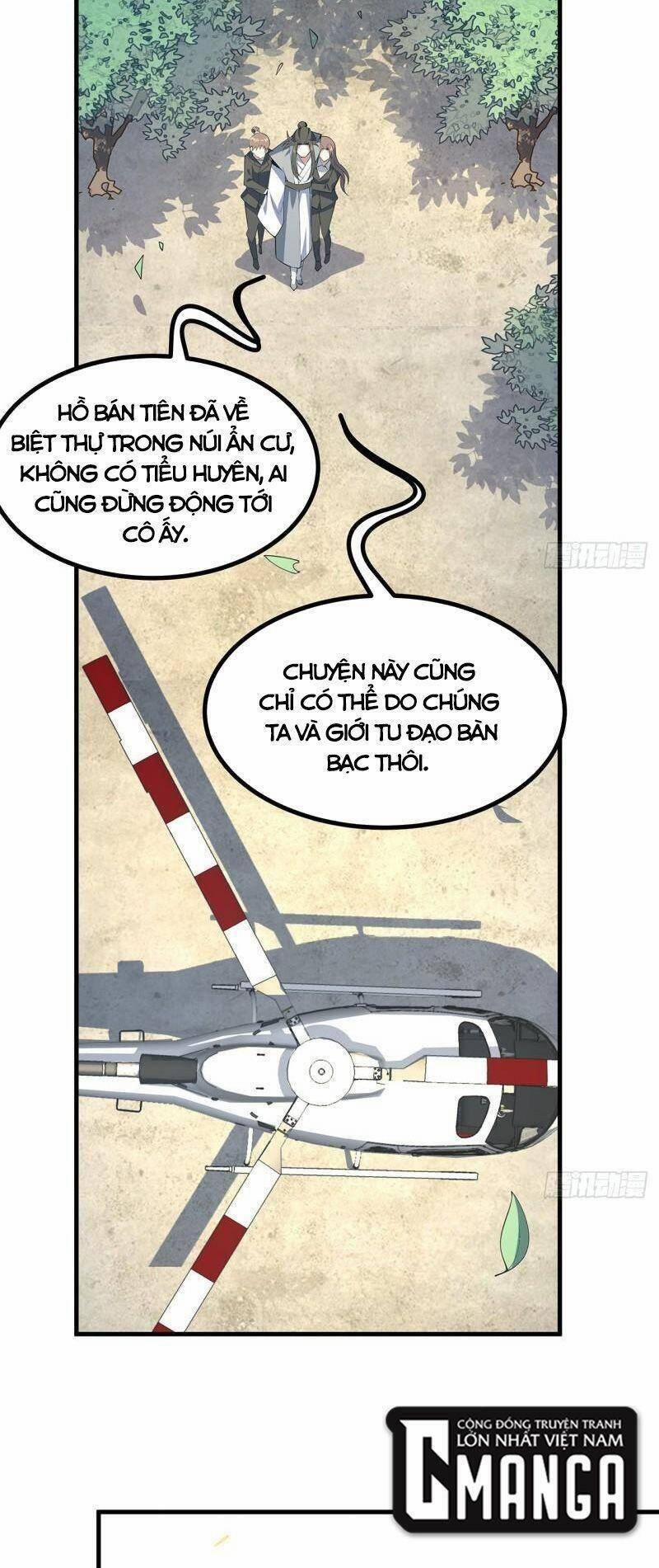 Kiếm Tu Imba Nhất Quả Đất 147 trang 16