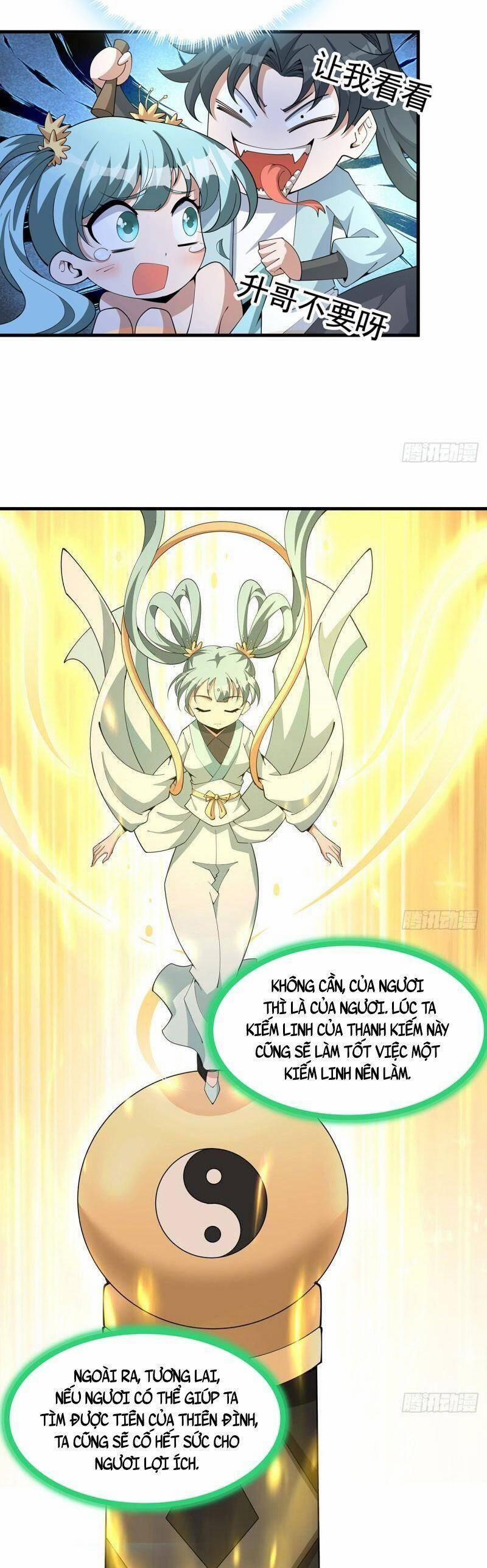 Kiếm Tu Imba Nhất Quả Đất 148 trang 21